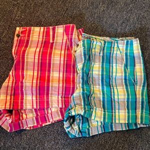 2 pair Sonoma brand shorts